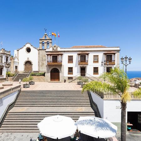 Cozy Seafront Studio With Balcony & Ocean Views San Marcos  Exteriör bild