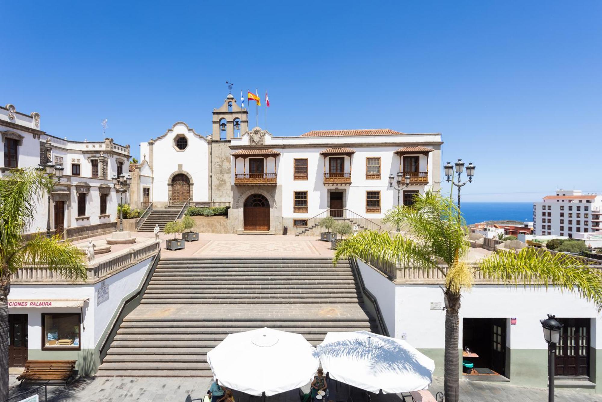 Cozy Seafront Studio With Balcony & Ocean Views San Marcos  Exteriör bild